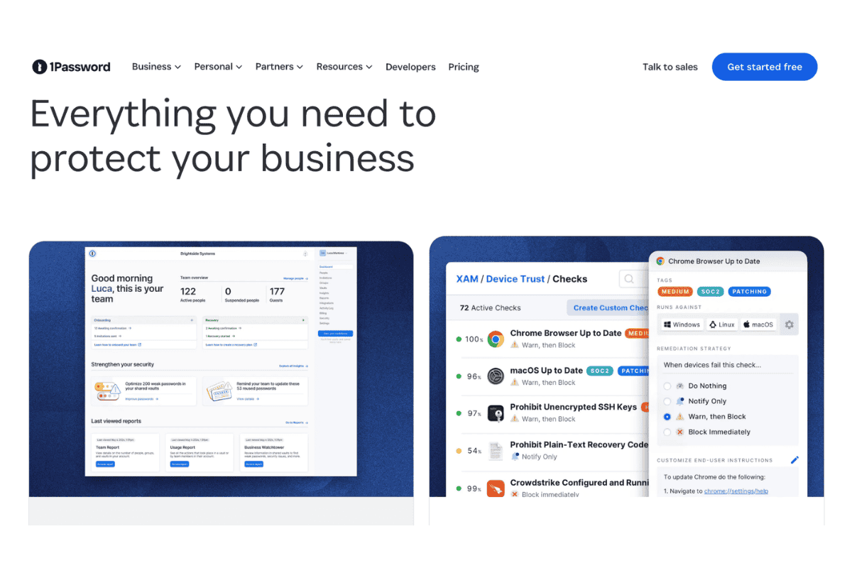 website security