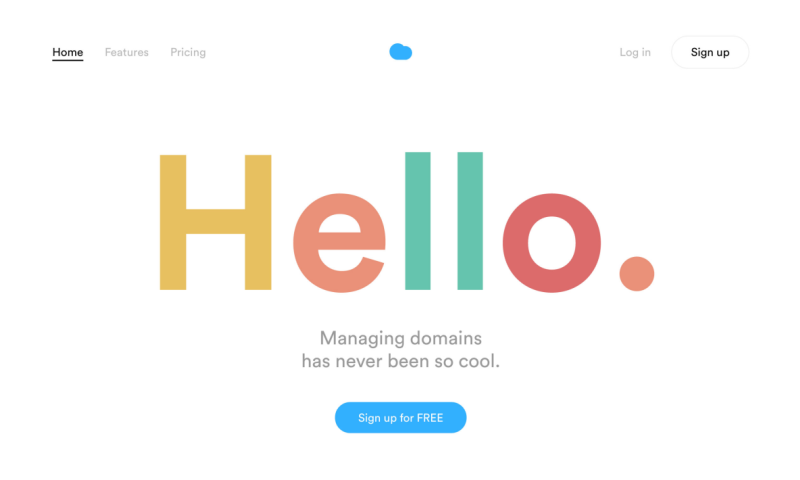 web design trends
